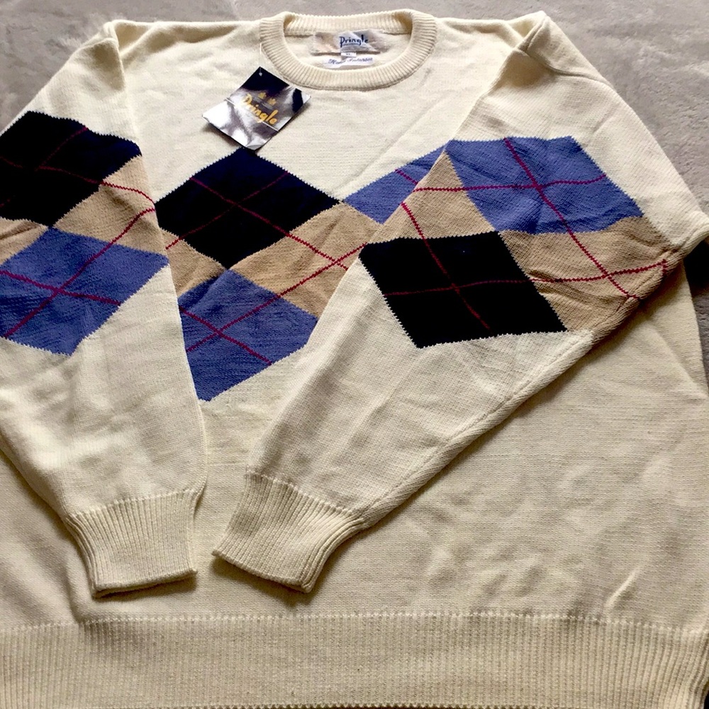 Pringle of Scotland Argyle Sweater